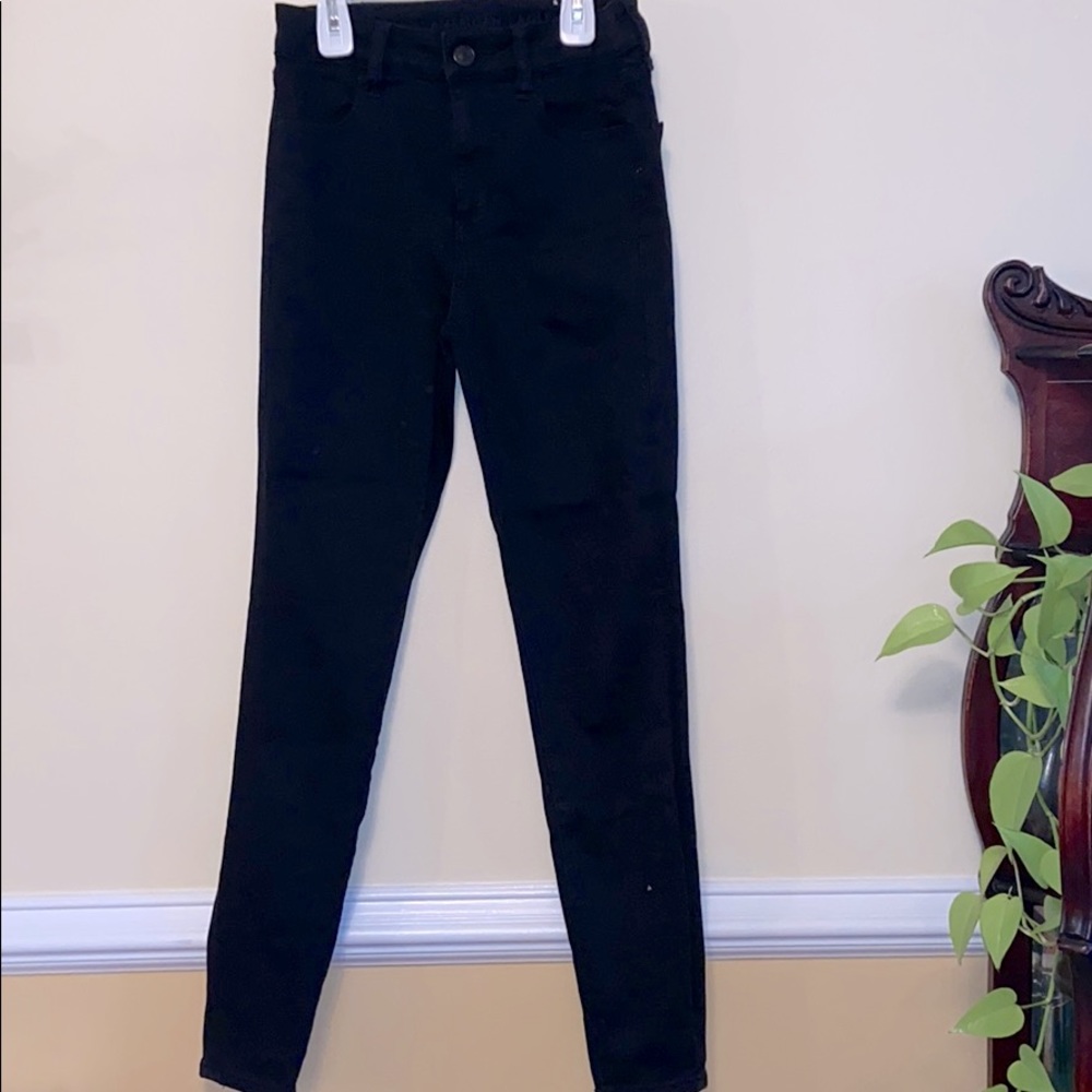 Size 6 American Eagle Black Jeans